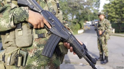   FARC chief: Peace in Colombia unlikely in 2014 - ảnh 1